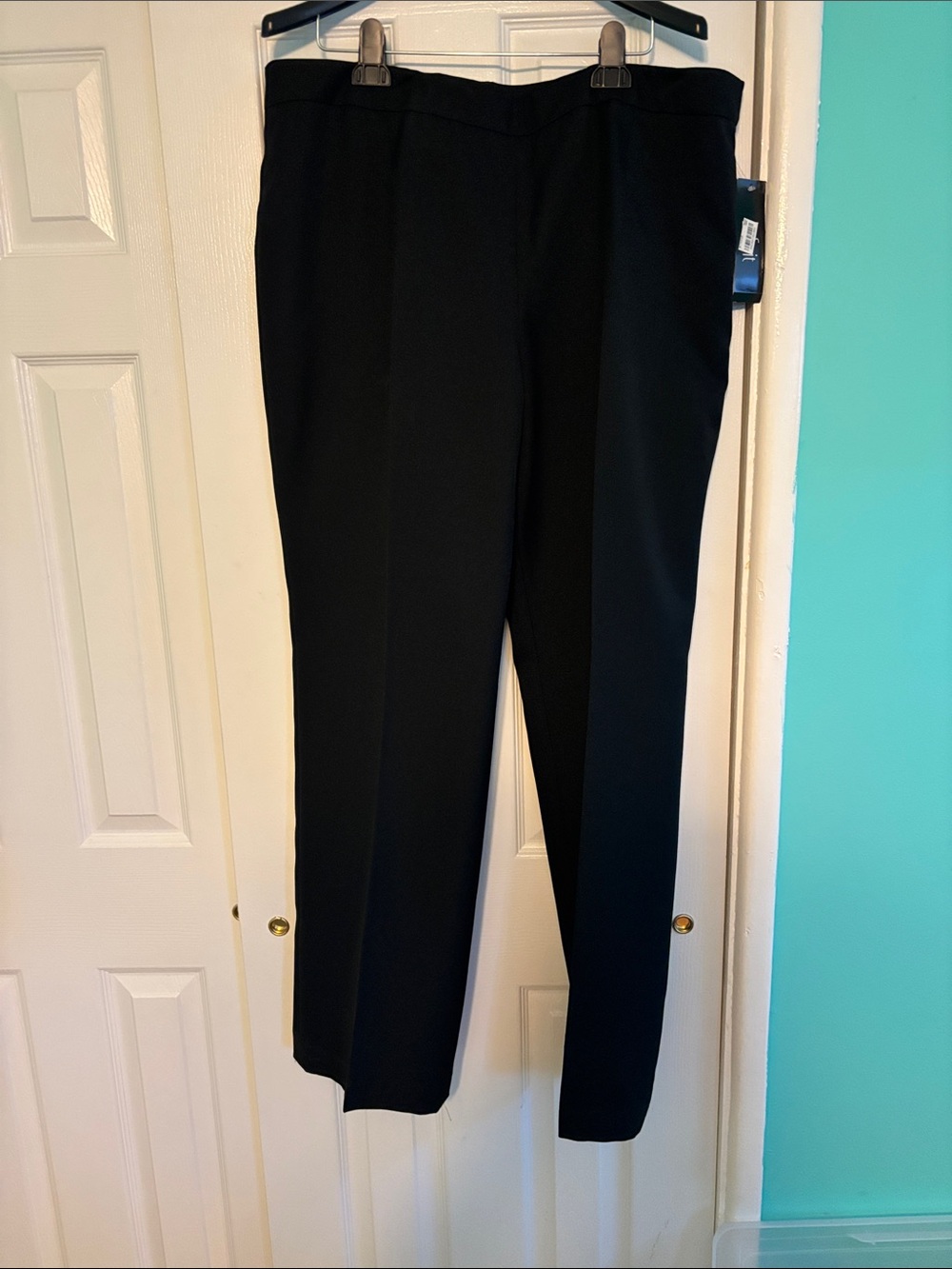 Le Suit Black Women's Dress Trousers